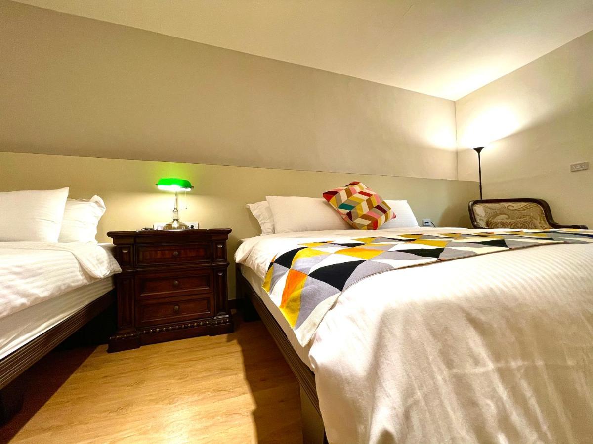 墾丁聚點旅棧 2Ps Hotel Buitenkant foto